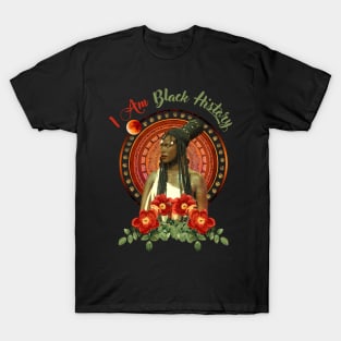 I Am Black History African Queen T-Shirt